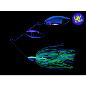 KEITECH Baby Tee-Bone Spinnerbait Double Willow 14g