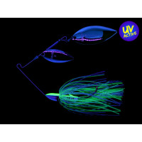 KEITECH Baby Tee-Bone Spinnerbait Double Willow 14g