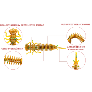 FANATIK Larva 2.0 8St.