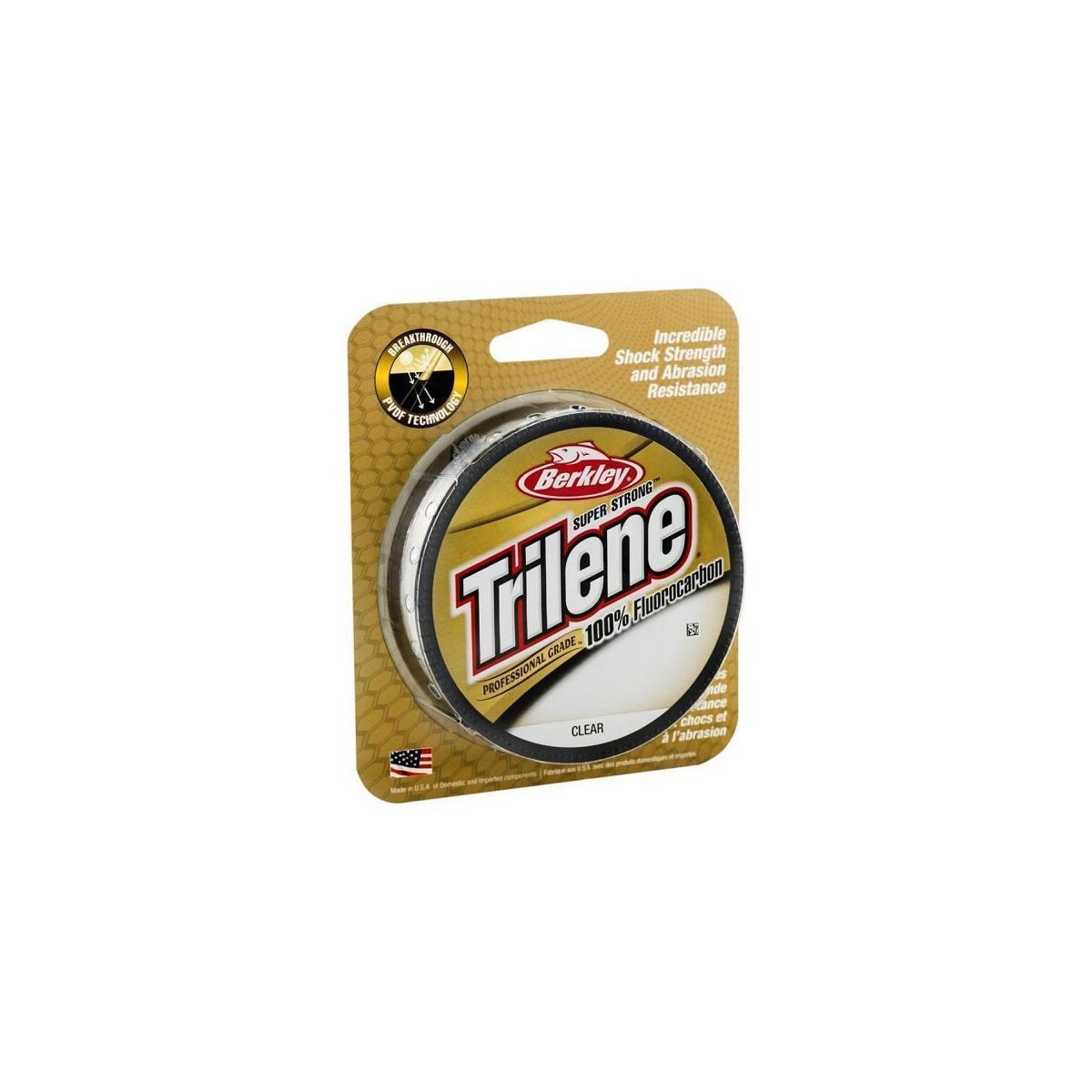 BERKLEY Trilene 100% Fluorocarbon Clear 150m