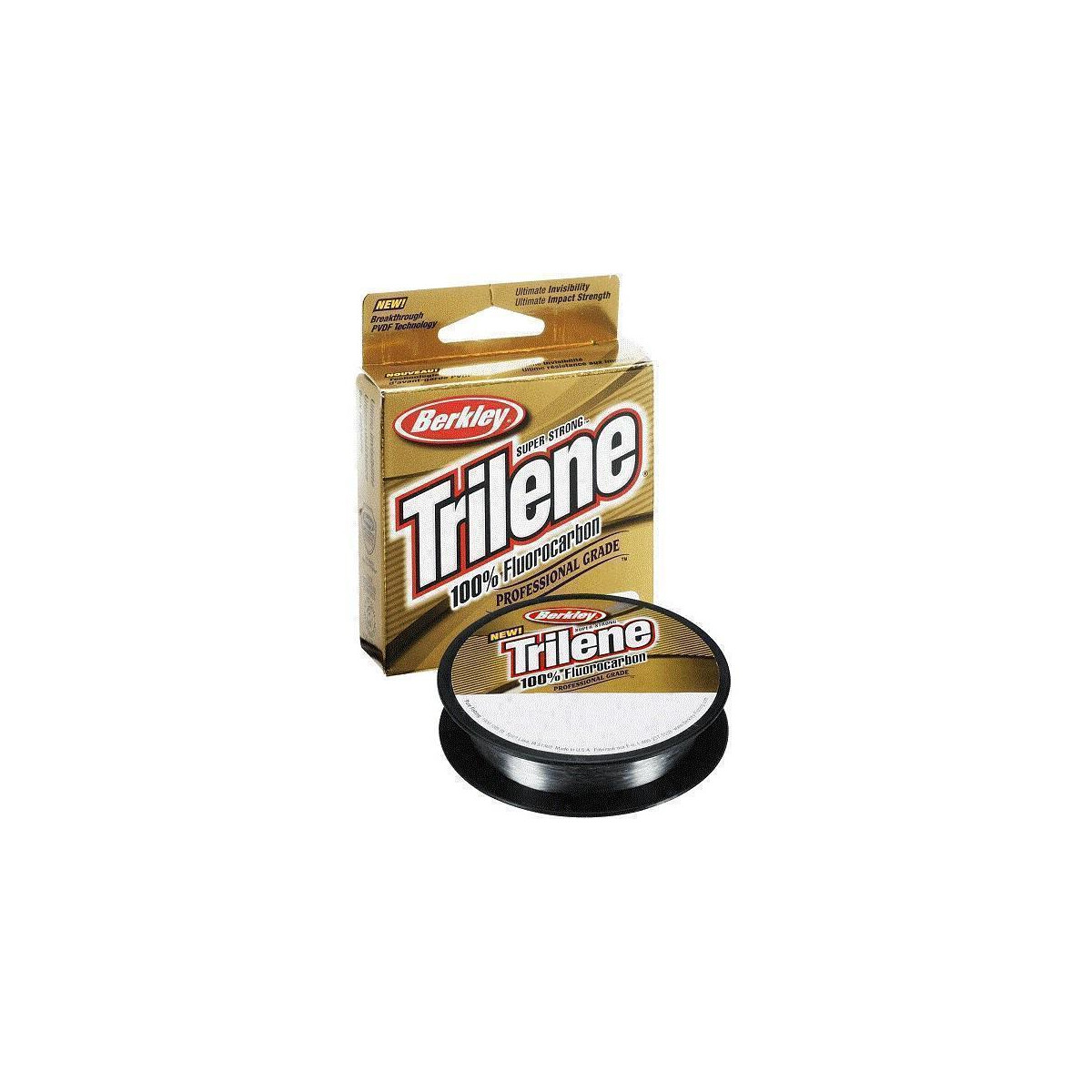 BERKLEY Trilene 100% Fluorocarbon Clear 50m