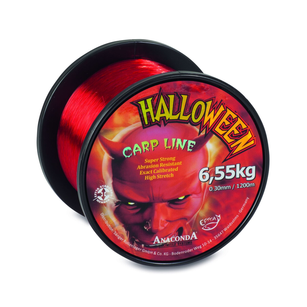 ANACONDA Halloween Carp Line 1200m