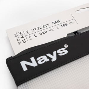 NAYS Utility Bag Black