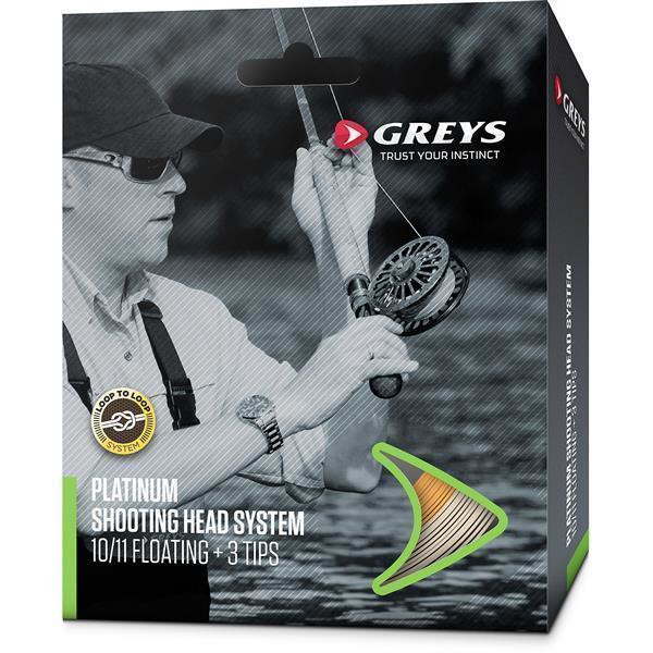 GREYS Platinum Shoot Head System Floating #10/11