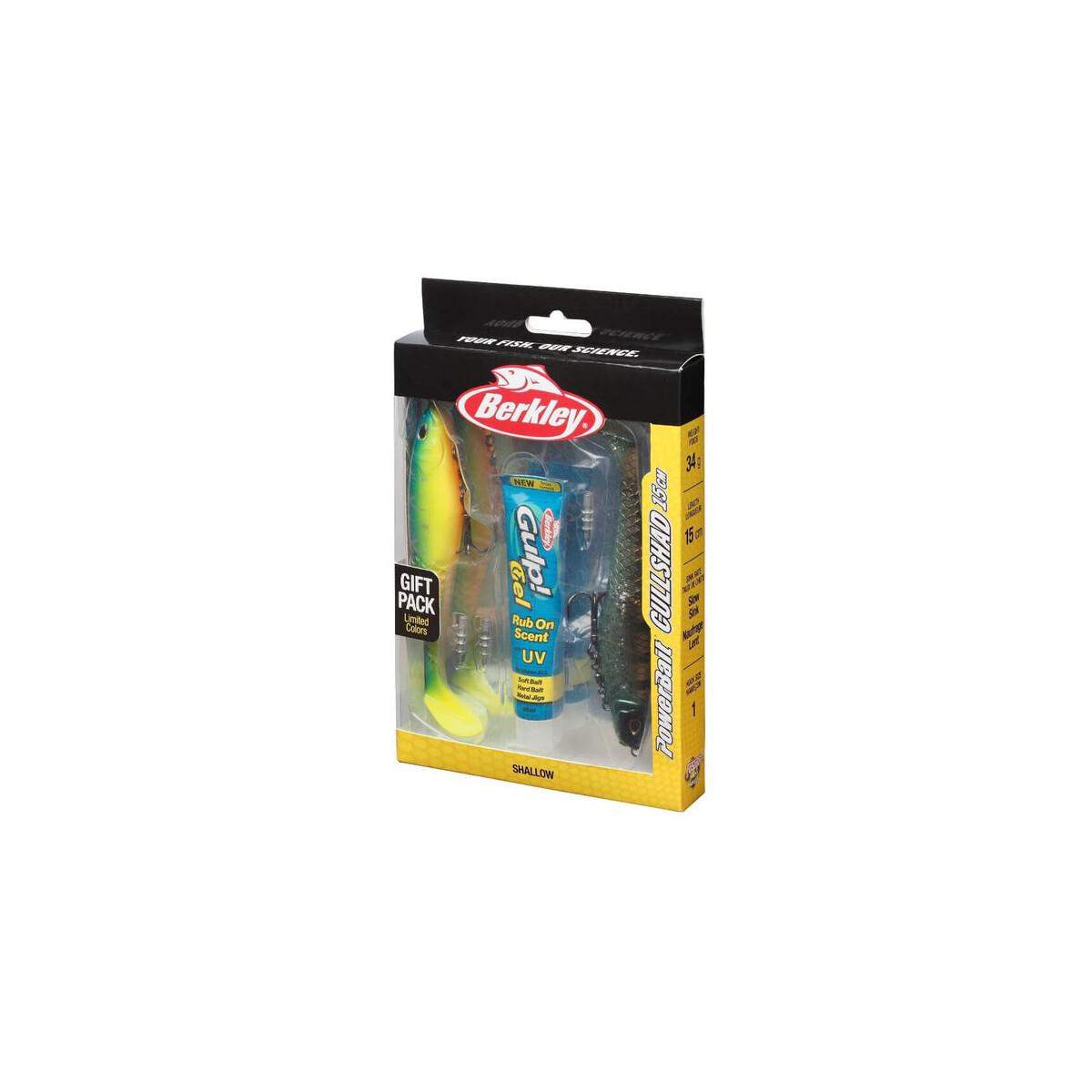 BERKLEY Cullshad Limited 15cm Edition Gift Pack