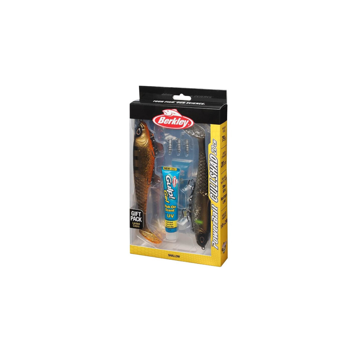 BERKLEY Cullshad Limited 20cm Edition Gift Pack