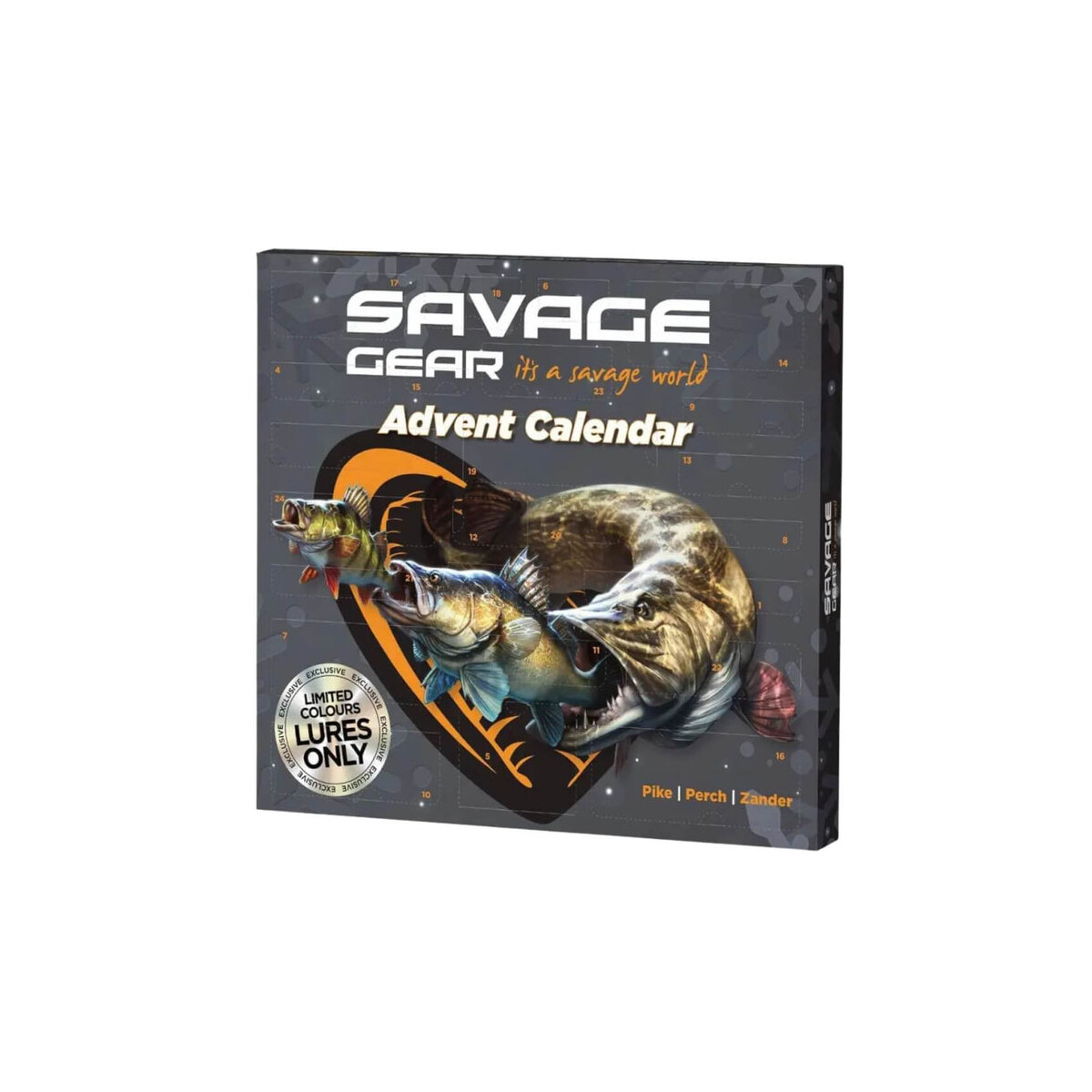 SAVAGE GEAR Advent Calendar Predator 2025