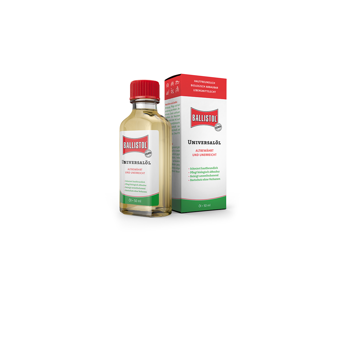 BALLISTOLUniversalöl flüssig 50ml