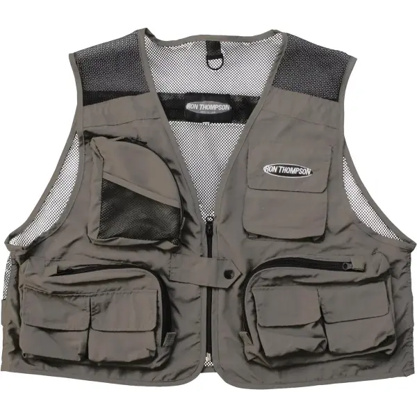 RON THOMPSON Mesch Lite Fly Vest Stone