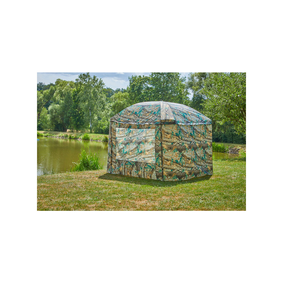 BALZER XL Camou Schirm-Zelt