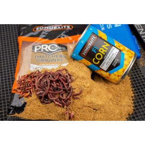 SONUBAITS Pro Groundbait - Thatchers 900g