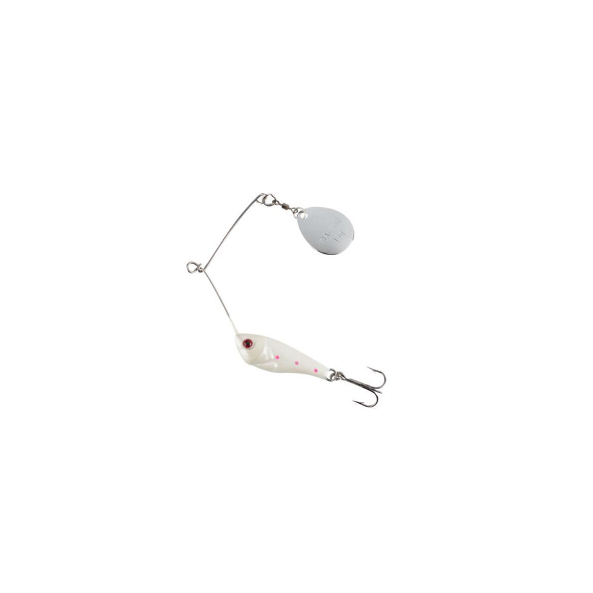 BALZER Colonel Micro Spinner-Bait Weiß