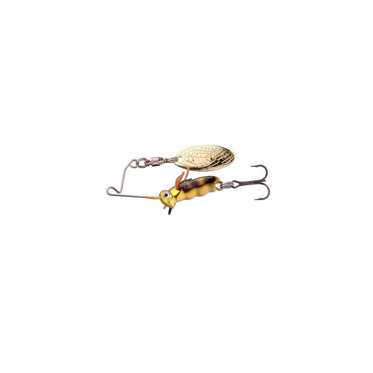 SPRO Larva Spinner-Bait 4cm 7g