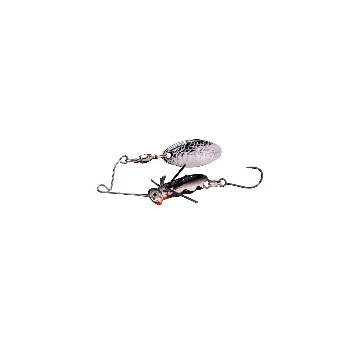 SPRO Larva Spinner-Bait SH 4cm 7g