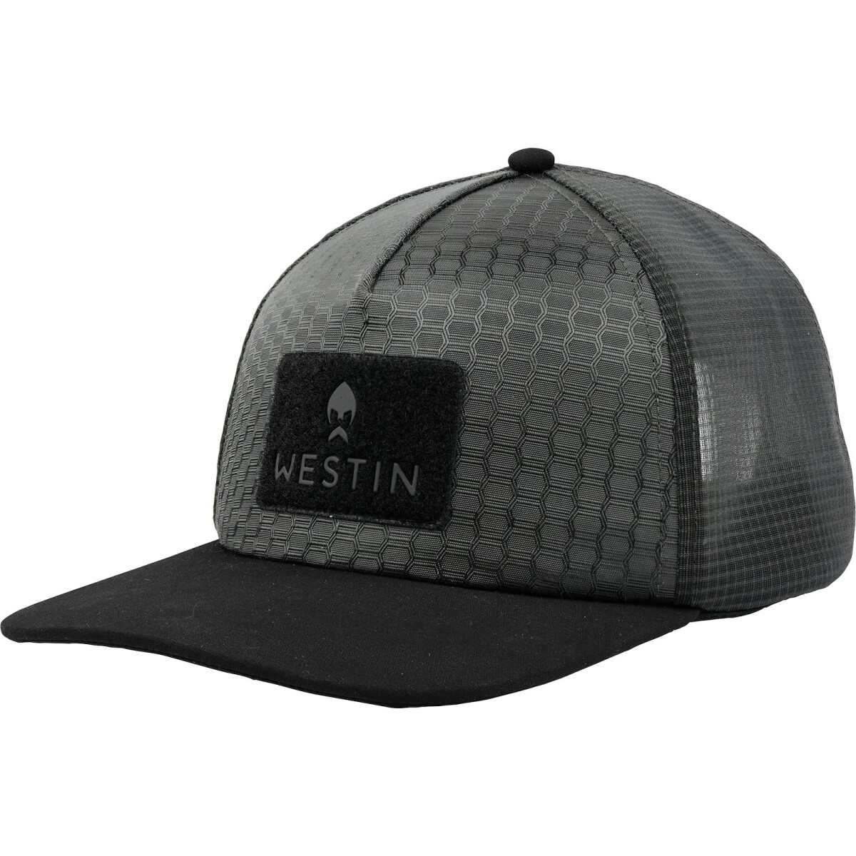 WESTIN HEXAGON CAP ONE SIZE STEEL GREY/BLACK
