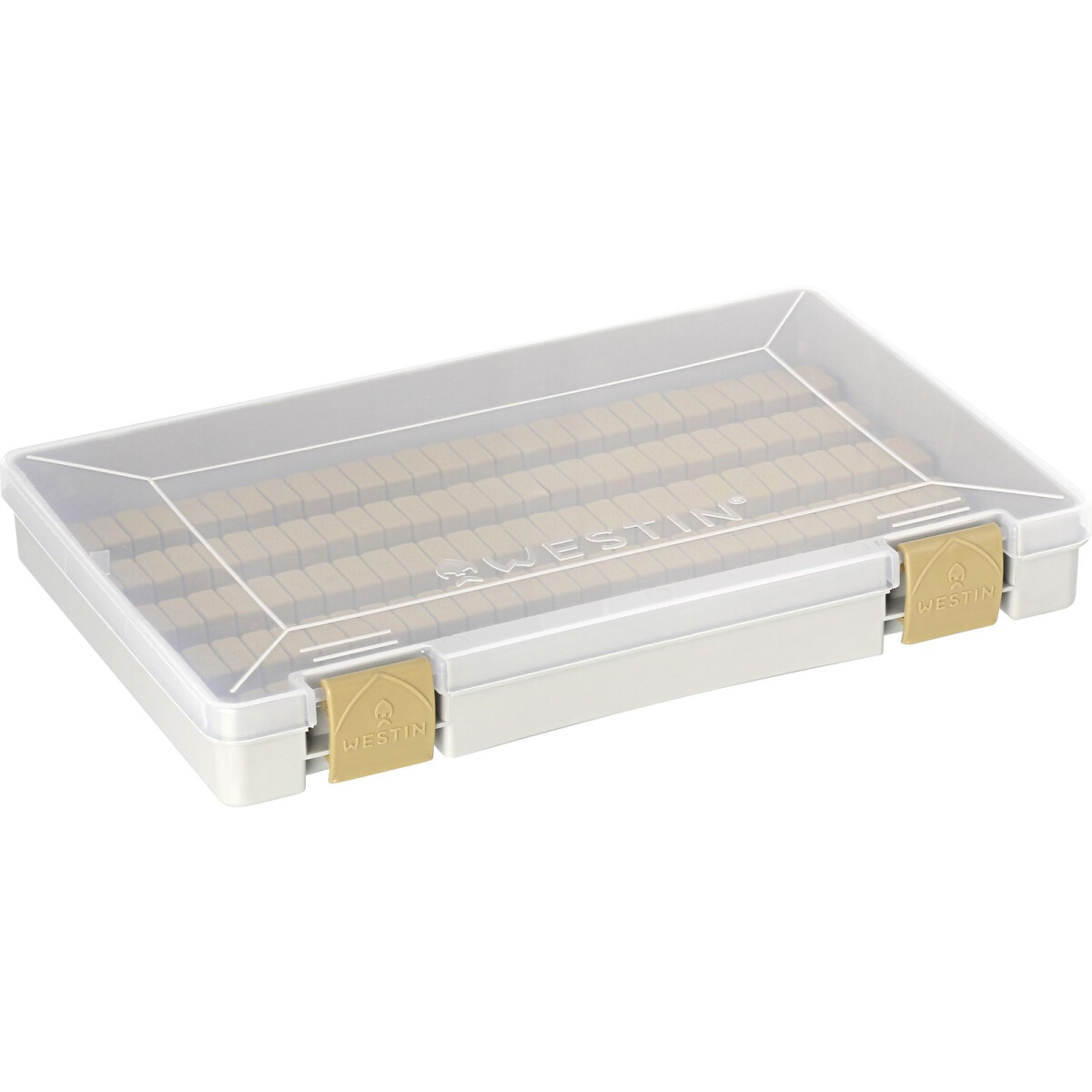 WESTIN W3 Jig Box (135 Slots) 27,4x18x4cm M Grey/Clear
