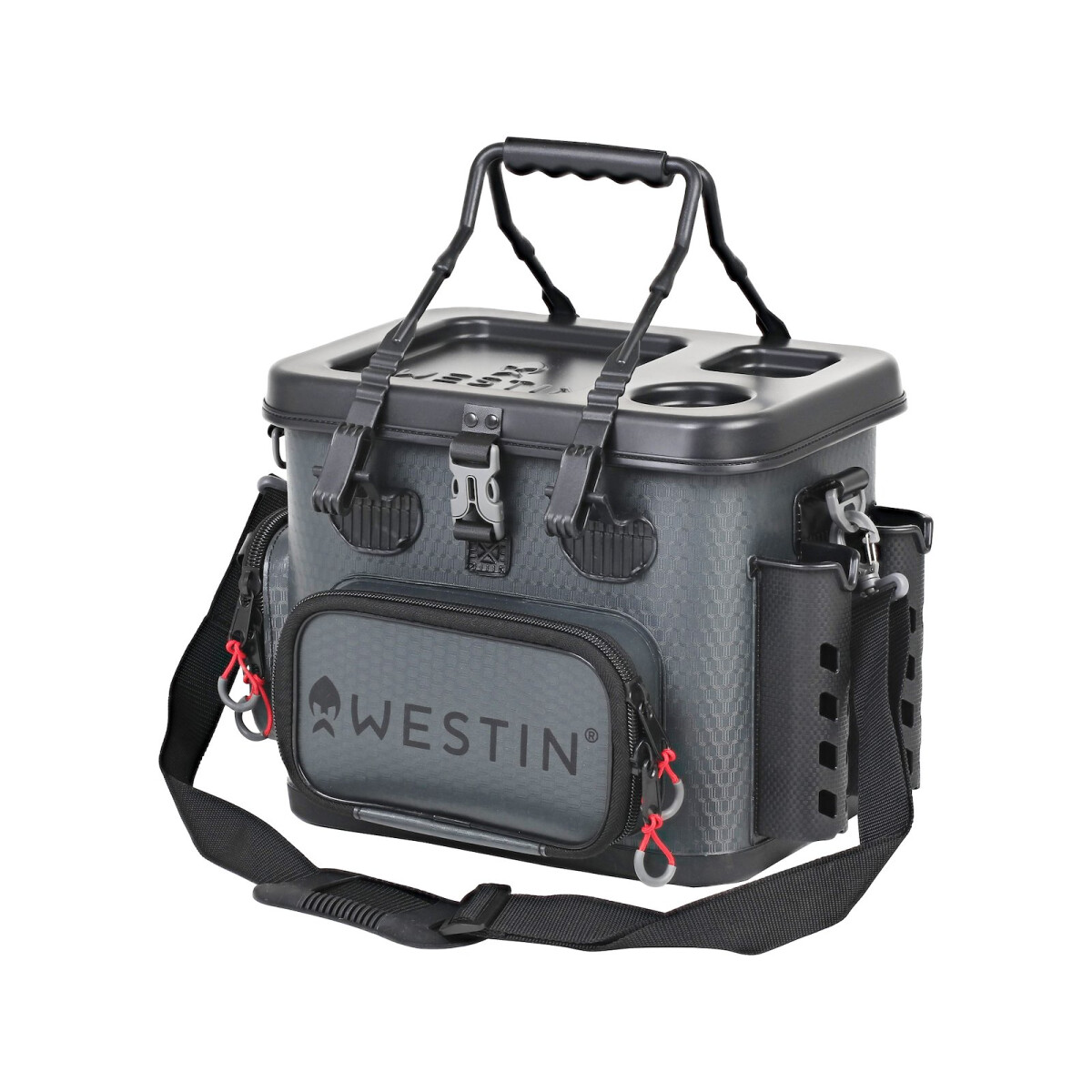 WESTIN W4 Safeguard Tackle Bag M Titanium Black