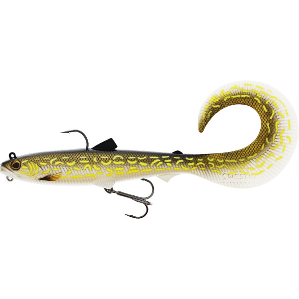 WESTIN BullTeez Curltail R2F 16cm 35g Natural Pike
