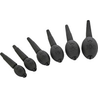 WESTIN  Adjustable Float Weights Lead 7G/1/4OZ Matte Black