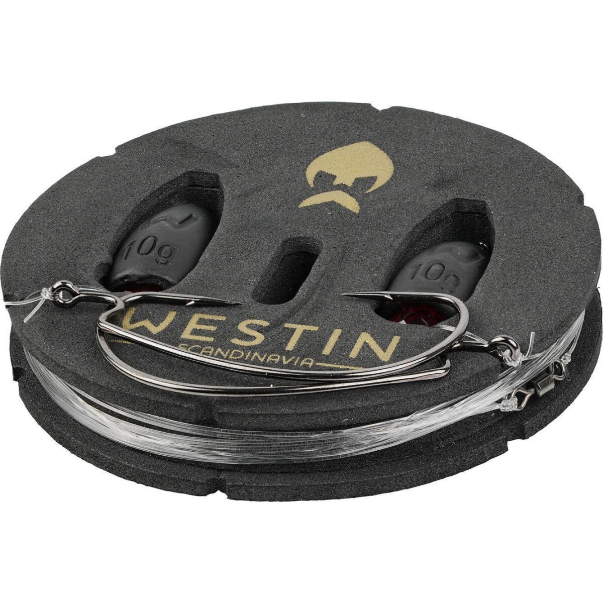 WESTIN Carolina Rig Kit 10g #2 70cm 0,34mm 0,26mm 2pcs