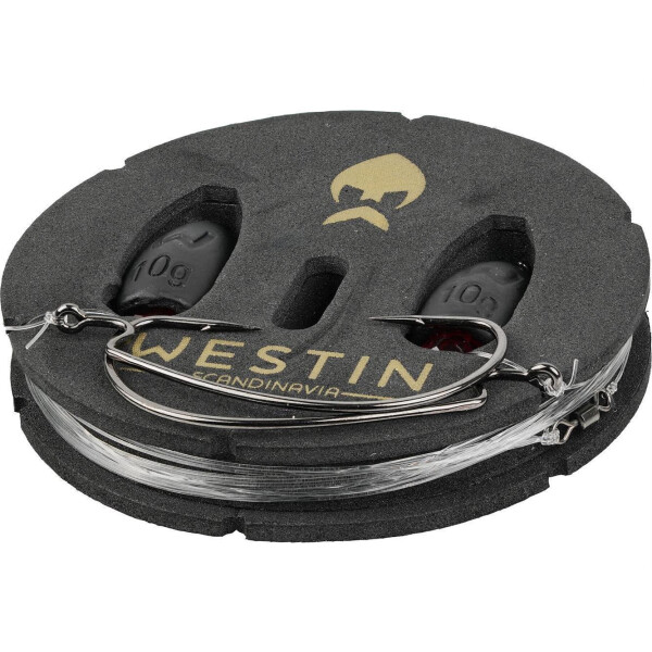 WESTIN Carolina Rig Kit 10g #2 70cm 0,34mm 0,26mm 2pcs