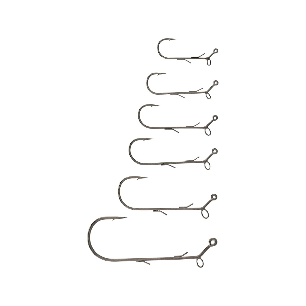WESTIN Switch Rig Hook #1 Black Nickel