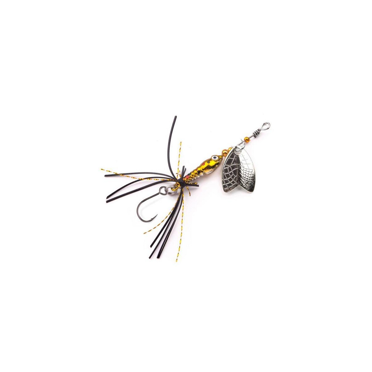 SPRO Larva Mayfly Spinner Singlehook 5cm 4g