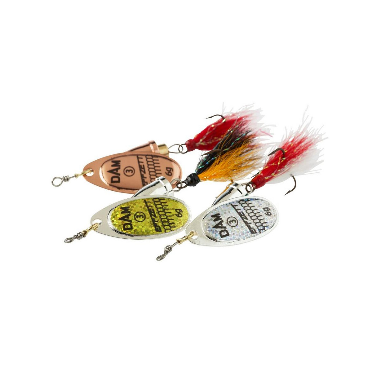 DAM Executor Dressed Spinner #4