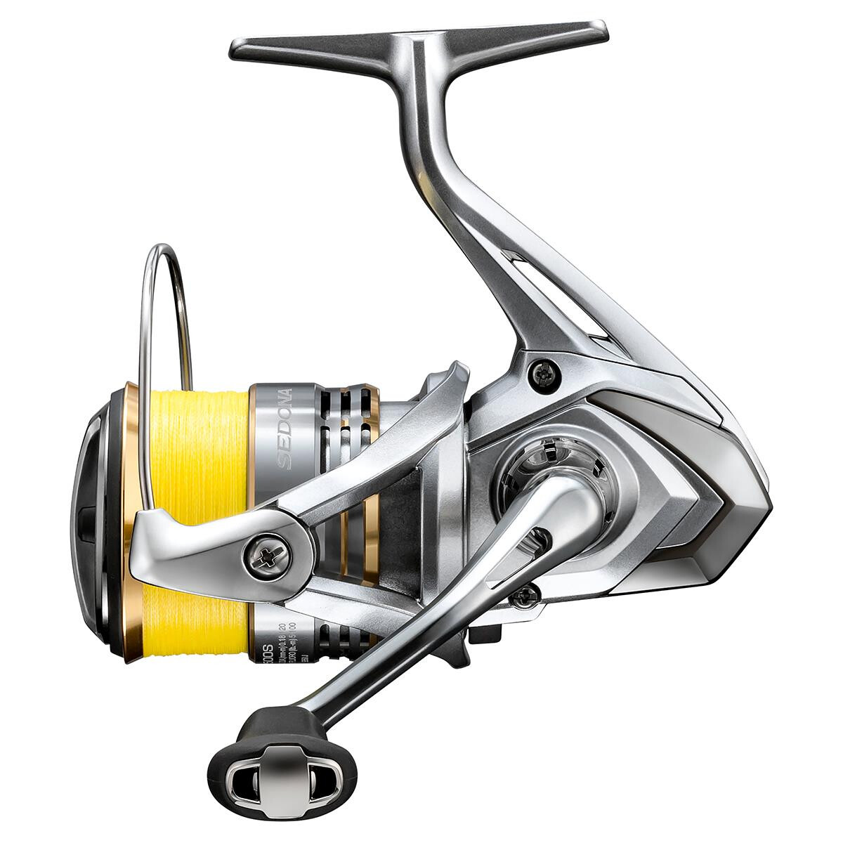 SHIMANO Sedona FJ 2500S PE (spooled 100m, 0,13mm PP)