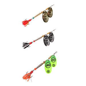 SPRO Splash Tandem Spinner #3-#4 9g