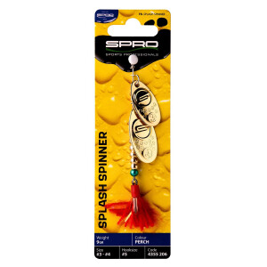SPRO Splash Tandem Spinner #3-#4 9g
