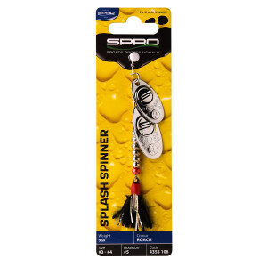 SPRO Splash Tandem Spinner #3-#4 9g