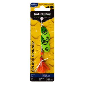 SPRO Splash Tandem Spinner #3-#4 9g