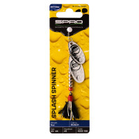 SPRO Splash Tandem Spinner #3-#4 9g