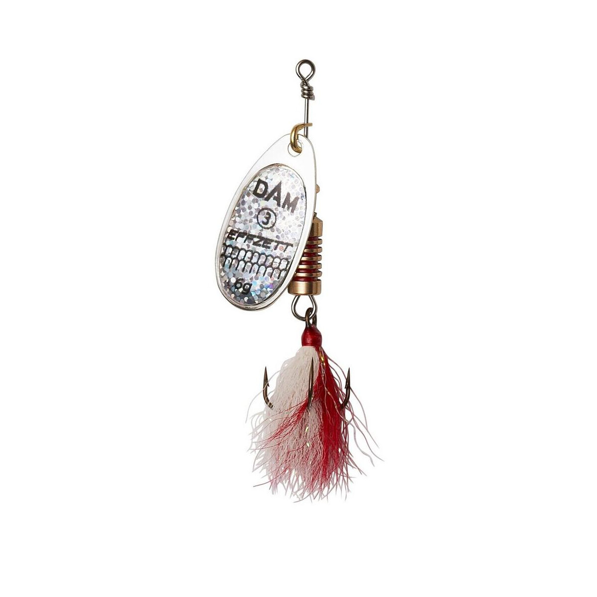 DAM Standard Dressed Spinner Reflex Silver