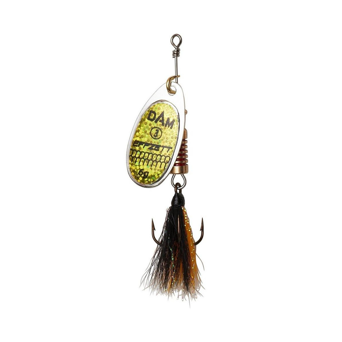 DAM Standard Dressed Spinner Reflex Gold
