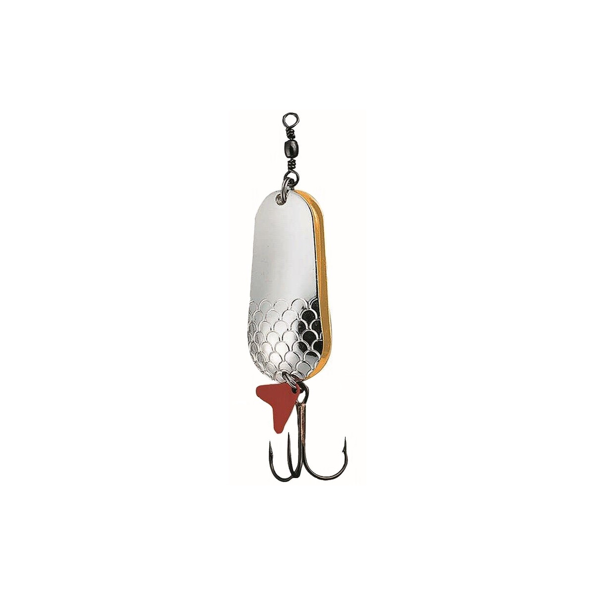 DAM Twin Spoon Silver/Gold