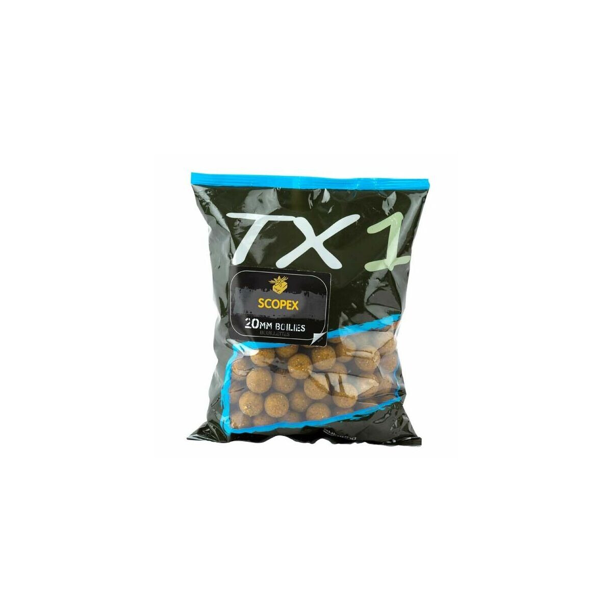 SHIMANO TX1 Boilies Scopex 20mm 1kg
