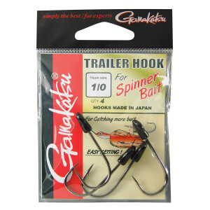 GAMAKATSU Trailer Hooks Black