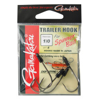 GAMAKATSU Trailer Hooks Black