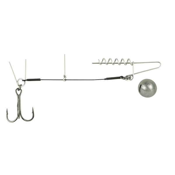 SPRO Spiral Stinger Rig 1St.