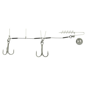 SPRO Spiral Stinger Rig 1St.