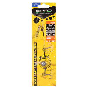 SPRO Spiral Stinger Rig 1St.