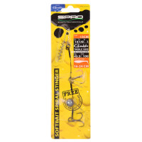 SPRO Spiral Stinger Rig 1St.