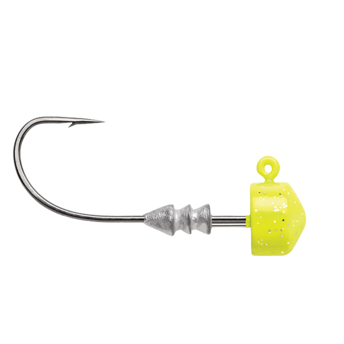 VMC Ned Rig Jig Chartreuse #1/0 4pcs