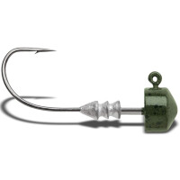 VMC Ned Rig Jig Green Pumpkin #1/0 4pcs