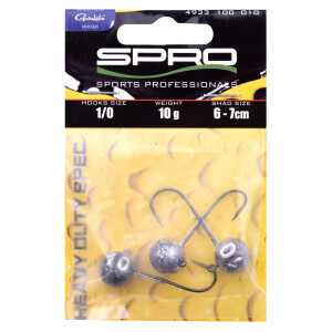 SPRO Round HD Jig Head