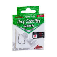 IRON CLAW Kona Drop Shot Rig