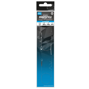 SPRO FREESTYLE Titanium Adjust DS Rig 0,40mm