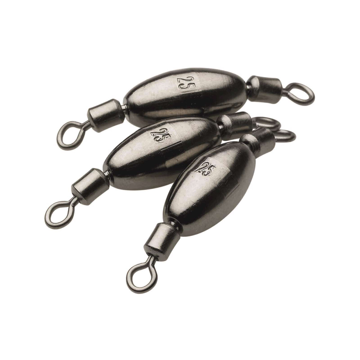KINETIC Weighted Swivel Black Nickel